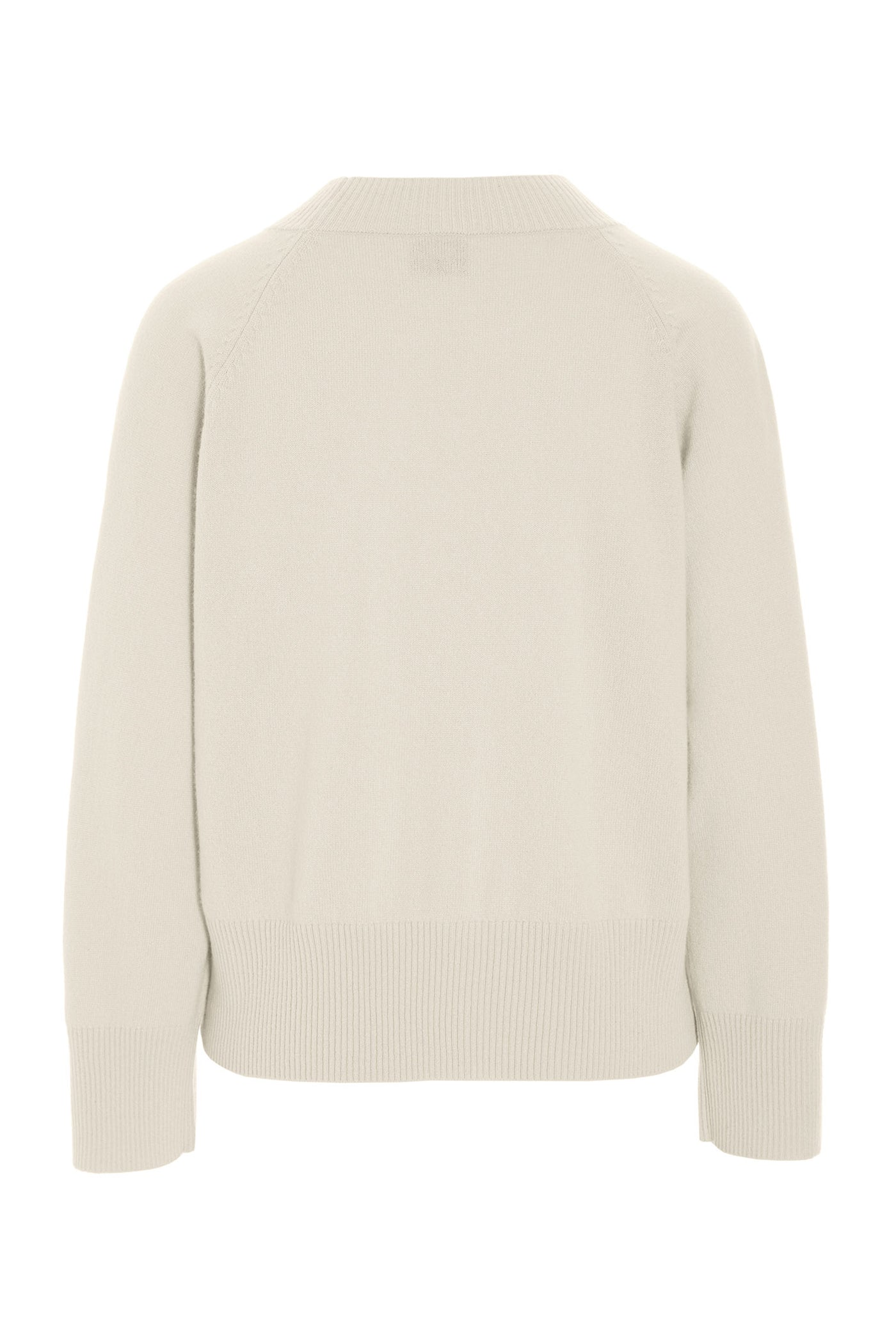 Kumo cashmere raglan bluse Vanilla - 261-1080-5662