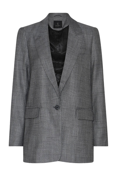 KuraBBFrida blazer Grey - BBW4735 Thumbnail