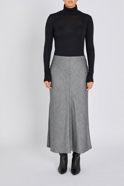 KuraBBJoan skirt Grey - BBW4736 Thumbnail
