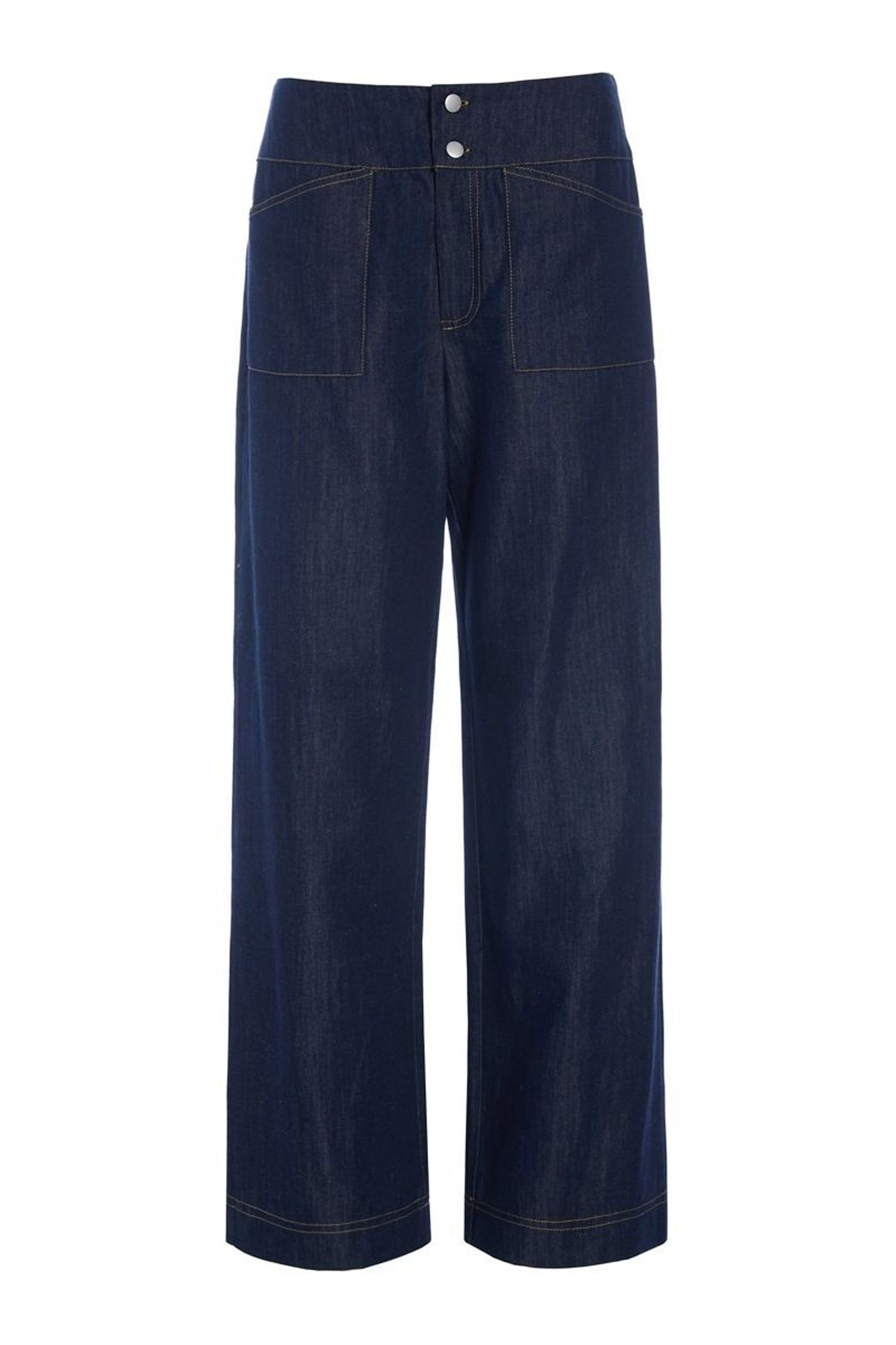 Kurai lige bukser Dark Denim - 262-2468-5701