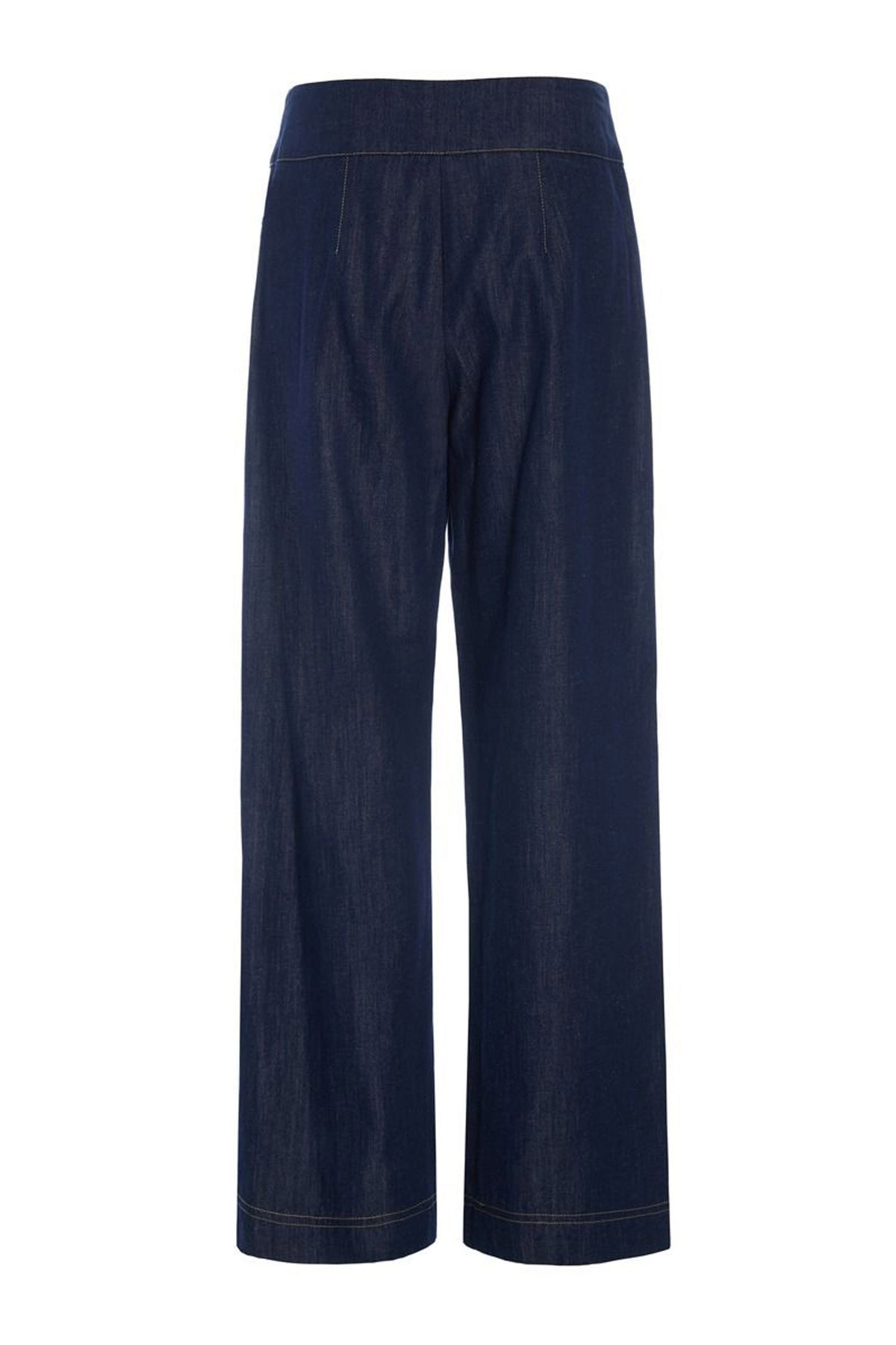 Kurai lige bukser Dark Denim - 262-2468-5701