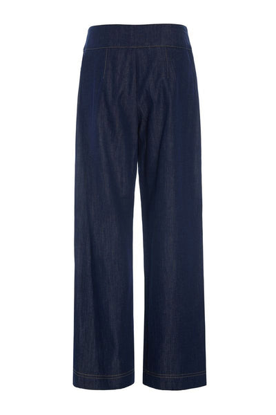 Kurai lige bukser Dark Denim - 262-2468-5701 Thumbnail