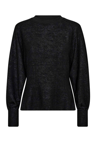 KylieCC Fitted Blouse 96-Black - 33205 Thumbnail