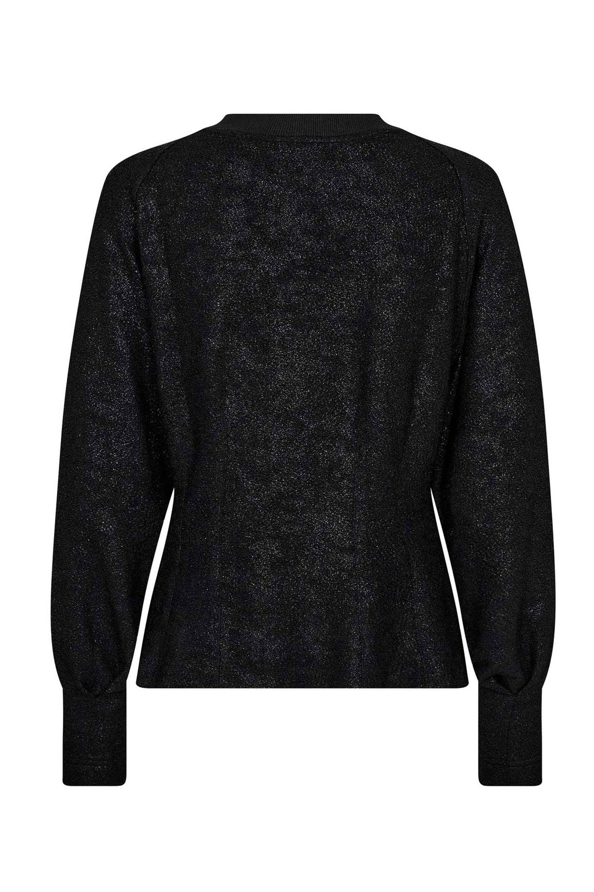 KylieCC Fitted Blouse 96-Black - 33205