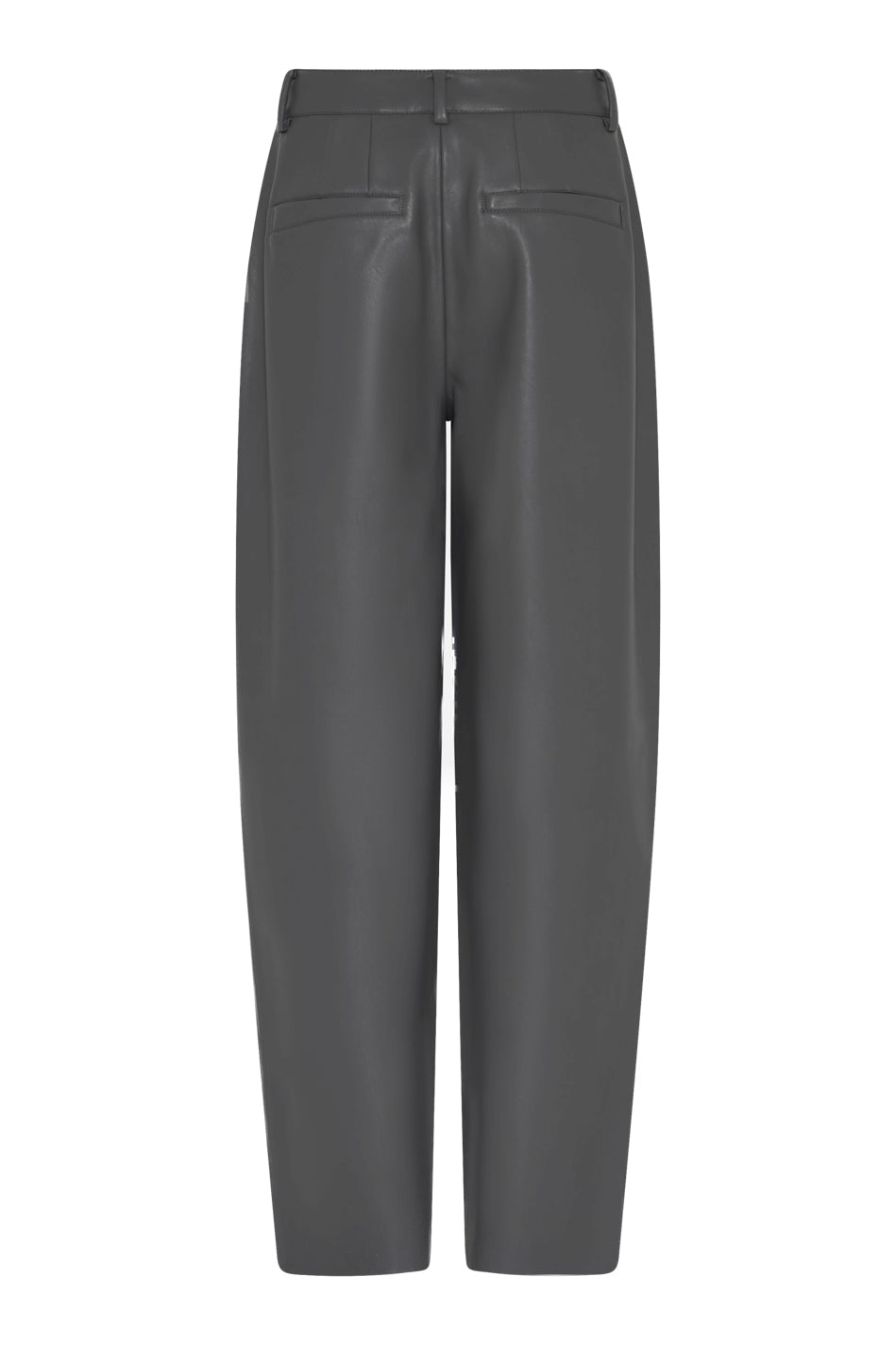 VeganiBBBarrel pants DARK GREY - BBW5094