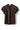 LALILASW FRILL TOP 7162 Intense Brown - S262190