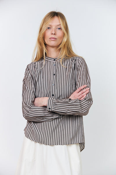 LariLL Shirt LS 08 Beige - 26487-1054 Thumbnail