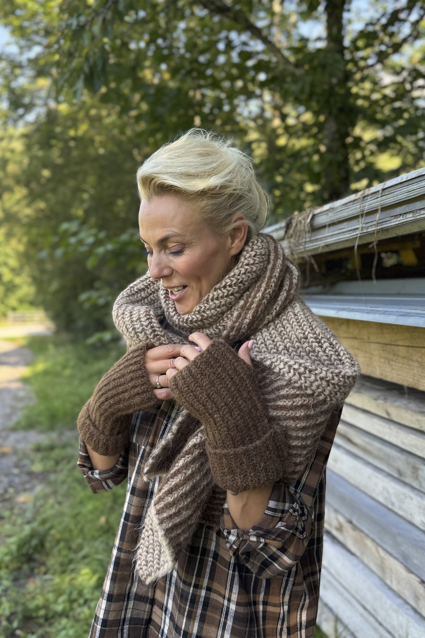 LBVarme Hænder 1500 BROWN - LB6008.4017