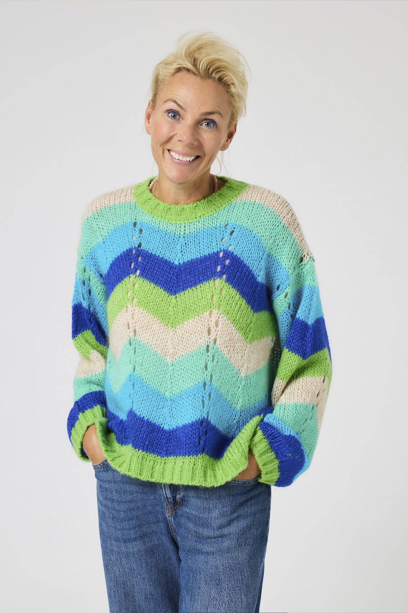 LBVind i Håret 5500 BLUE - LB6000.4010