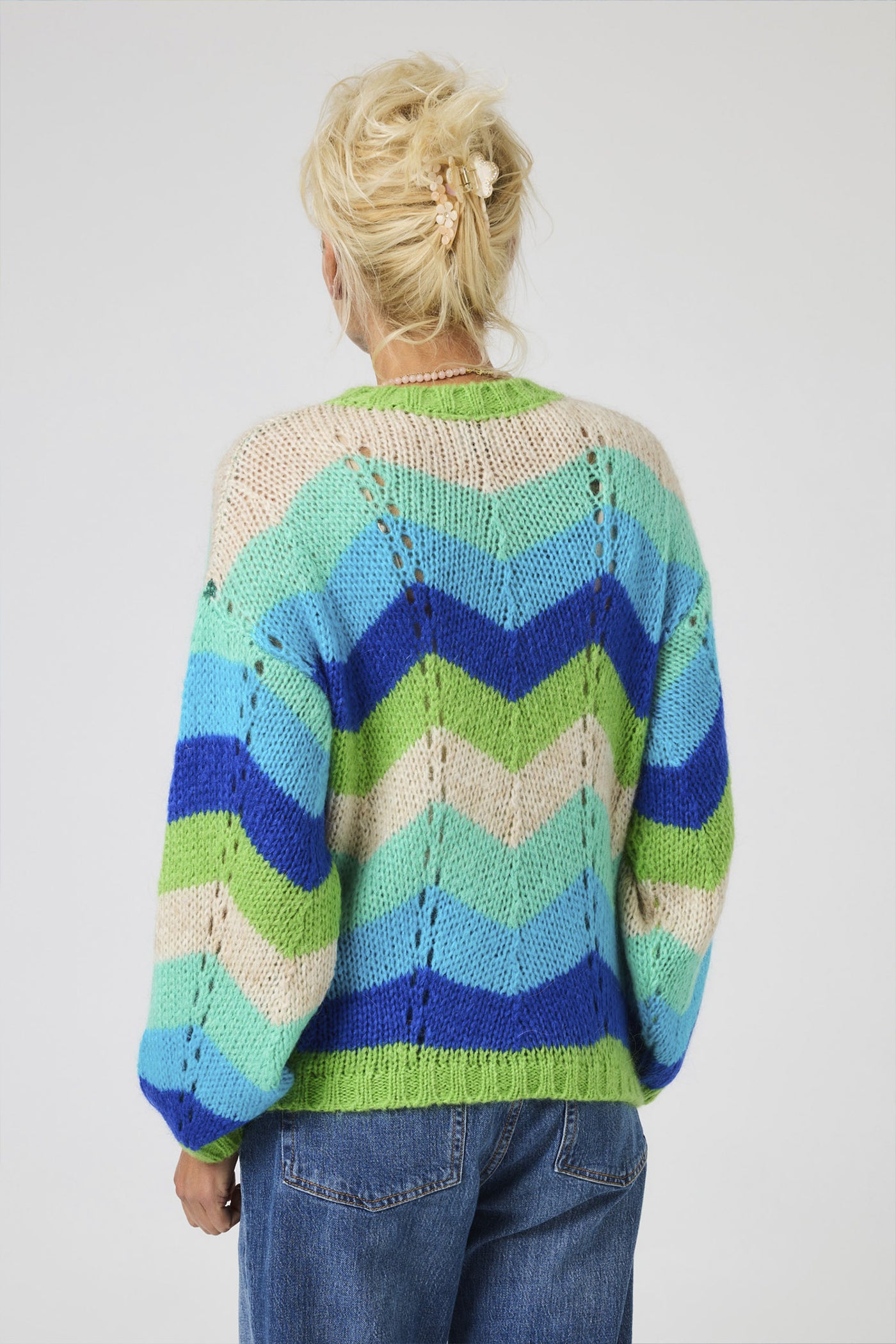 LBVind i Håret 5500 BLUE - LB6000.4010