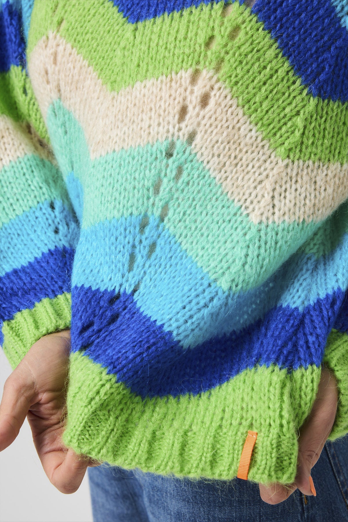 LBVind i Håret 5500 BLUE - LB6000.4010