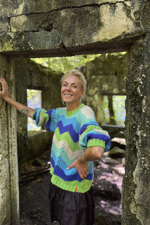 LBVind i Håret 5500 BLUE - LB6000.4010