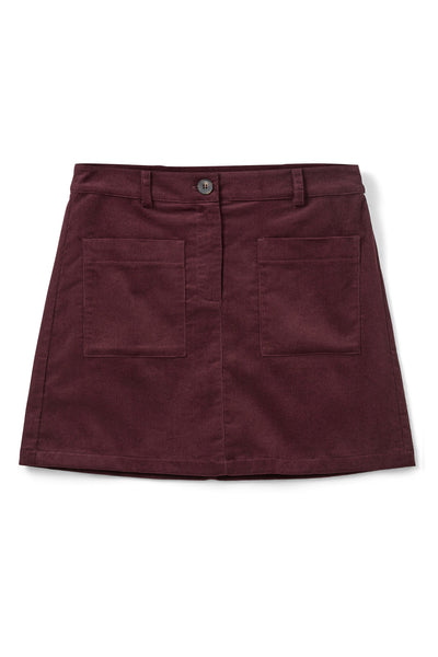 LEONASW SKIRT 4055 Plum - S253483 Thumbnail