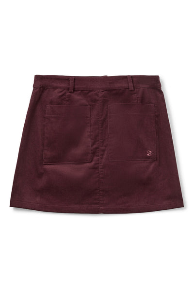 LEONASW SKIRT 4055 Plum - S253483 Thumbnail