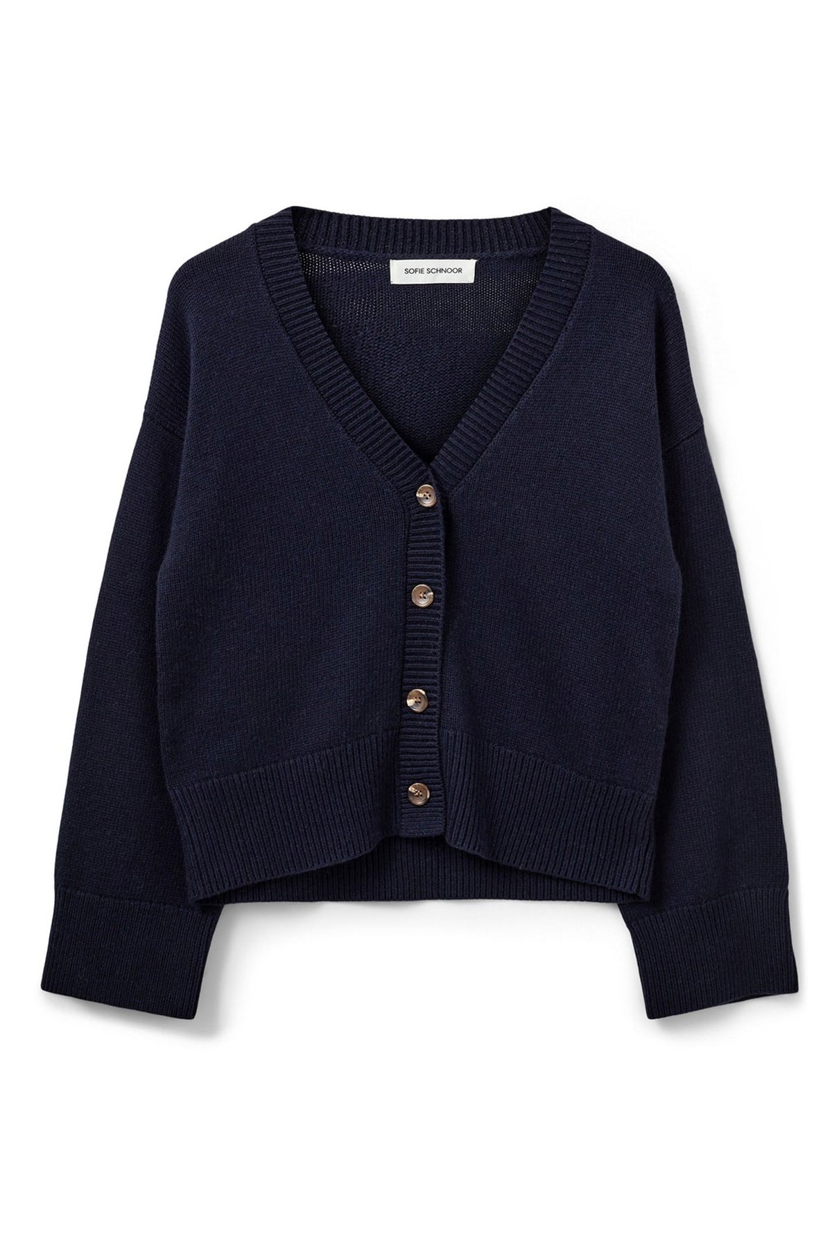 LEVASW CARDIGAN 5119 Navy Blue - SNOS540