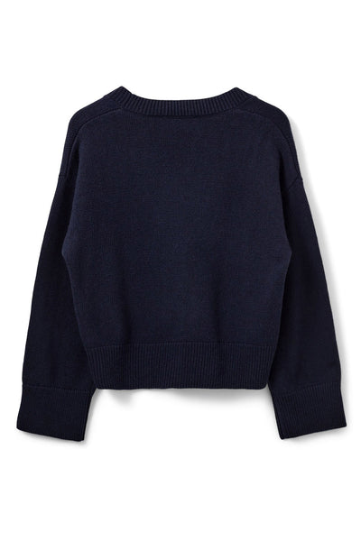 LEVASW CARDIGAN 5119 Navy Blue - SNOS540 Thumbnail