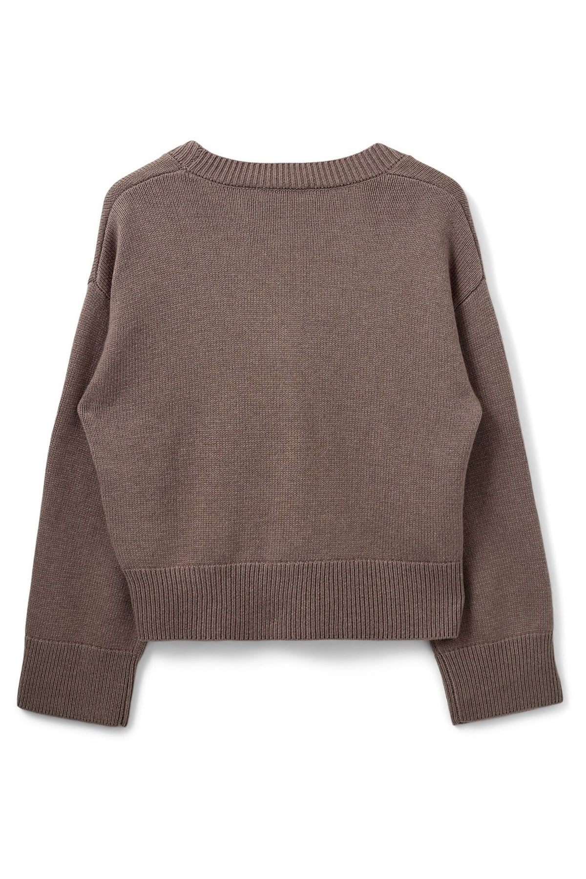 LEVASW CARDIGAN 7129 Brown Fudge - SNOS540