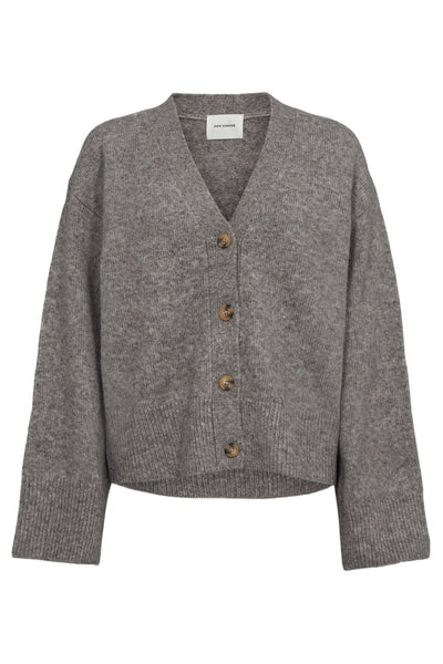 LEVASW CARDIGAN 8000 Grey mel - SNOS420 Thumbnail