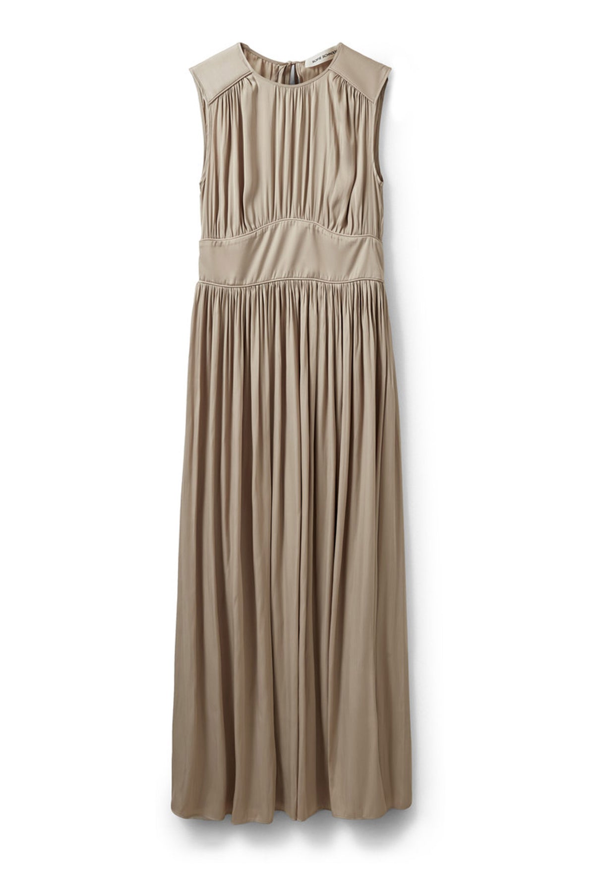 LINSW MAXI DRESS 8058 Feather Gray - S262191