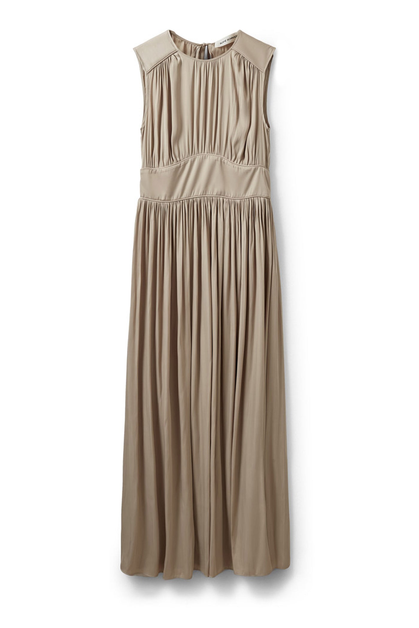 LINSW MAXI DRESS 8058 Feather Gray - S262191