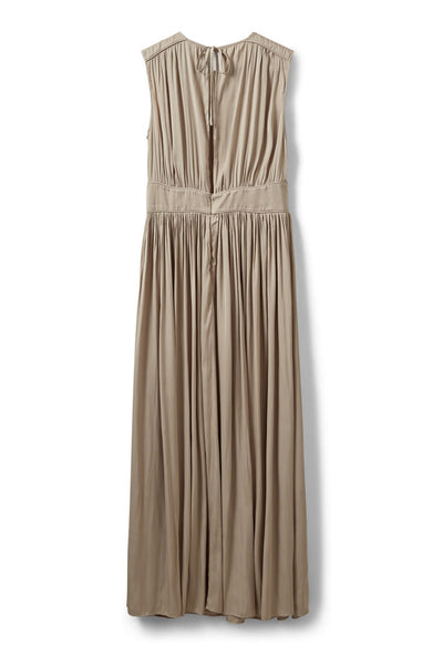 LINSW MAXI DRESS 8058 Feather Gray - S262191 Thumbnail