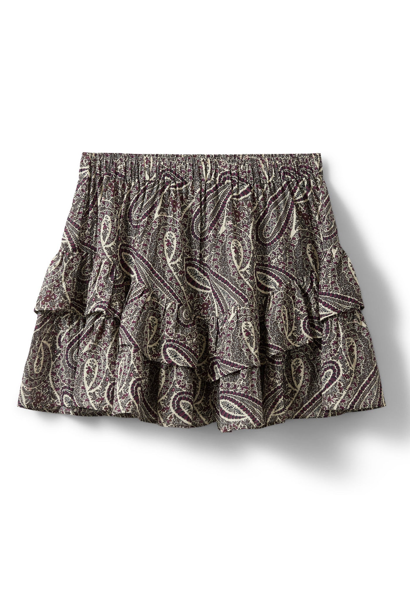 LIVIASW PRINTED SKIRT 4170 Bordeaux mix Paisley - S262401