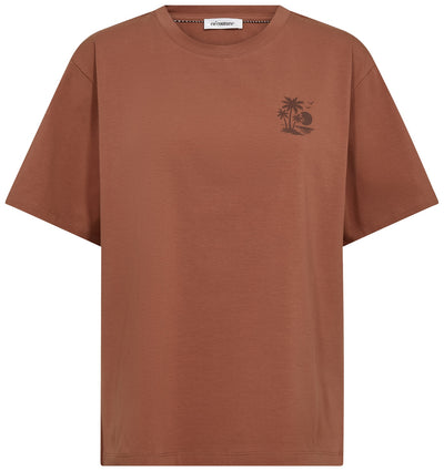 Coco BeachCC Box Tee 80-Chocolate - 43022 Thumbnail
