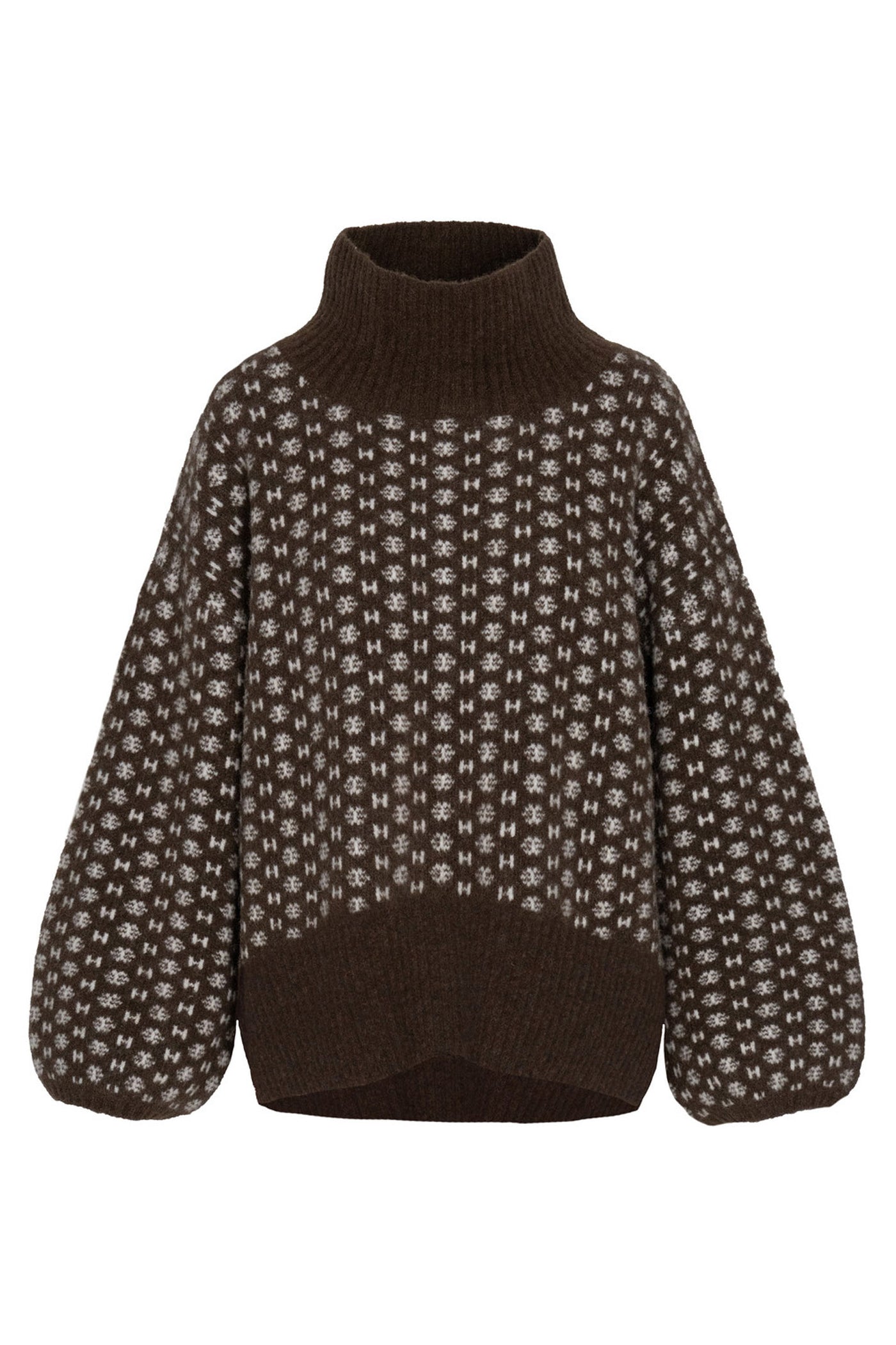 LOGO Sweater 6002 Dark Earth - 2540120800