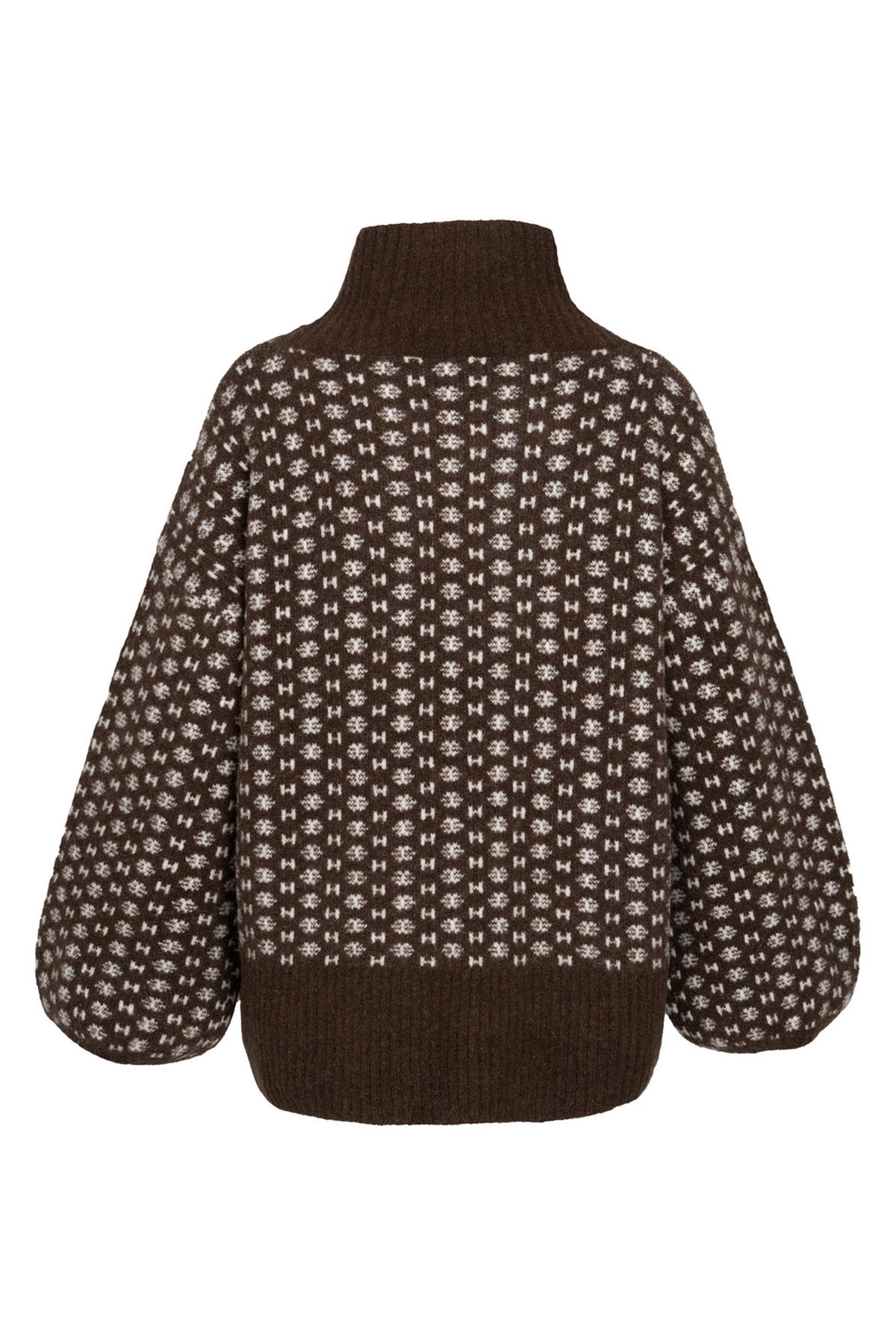 LOGO Sweater 6002 Dark Earth - 2540120800