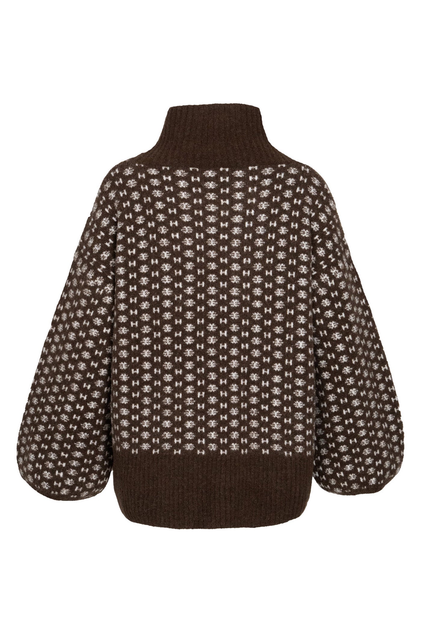 LOGO Sweater 6002 Dark Earth - 2540120800