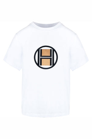 LOGO T-shirt 0003 White Alyssum - 2610170558