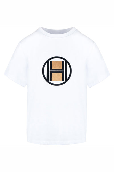 LOGO T-shirt 0003 White Alyssum - 2610170558 Thumbnail
