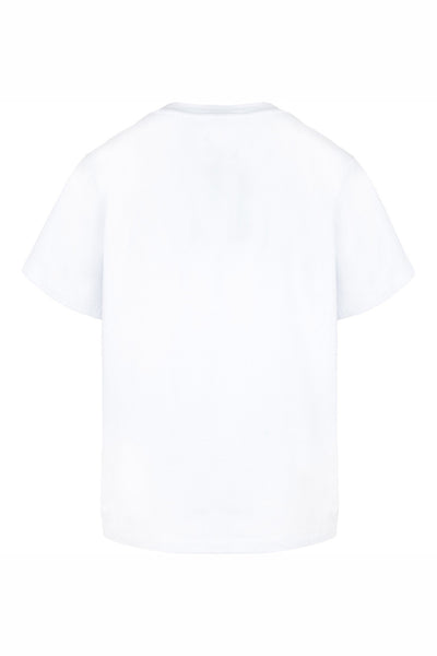 LOGO T-shirt 0003 White Alyssum - 2610170558 Thumbnail