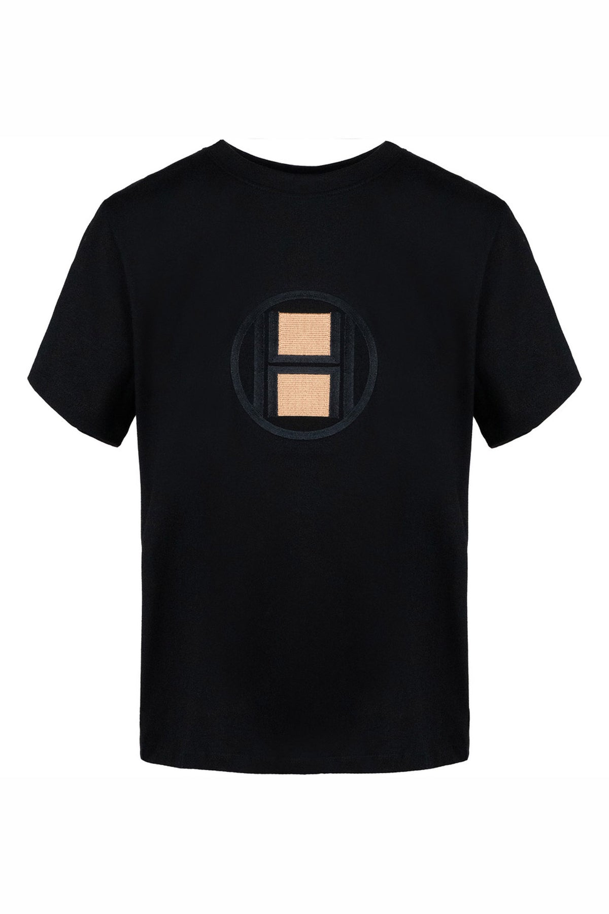 LOGO T-shirt 9000Jet Black - 2610170558