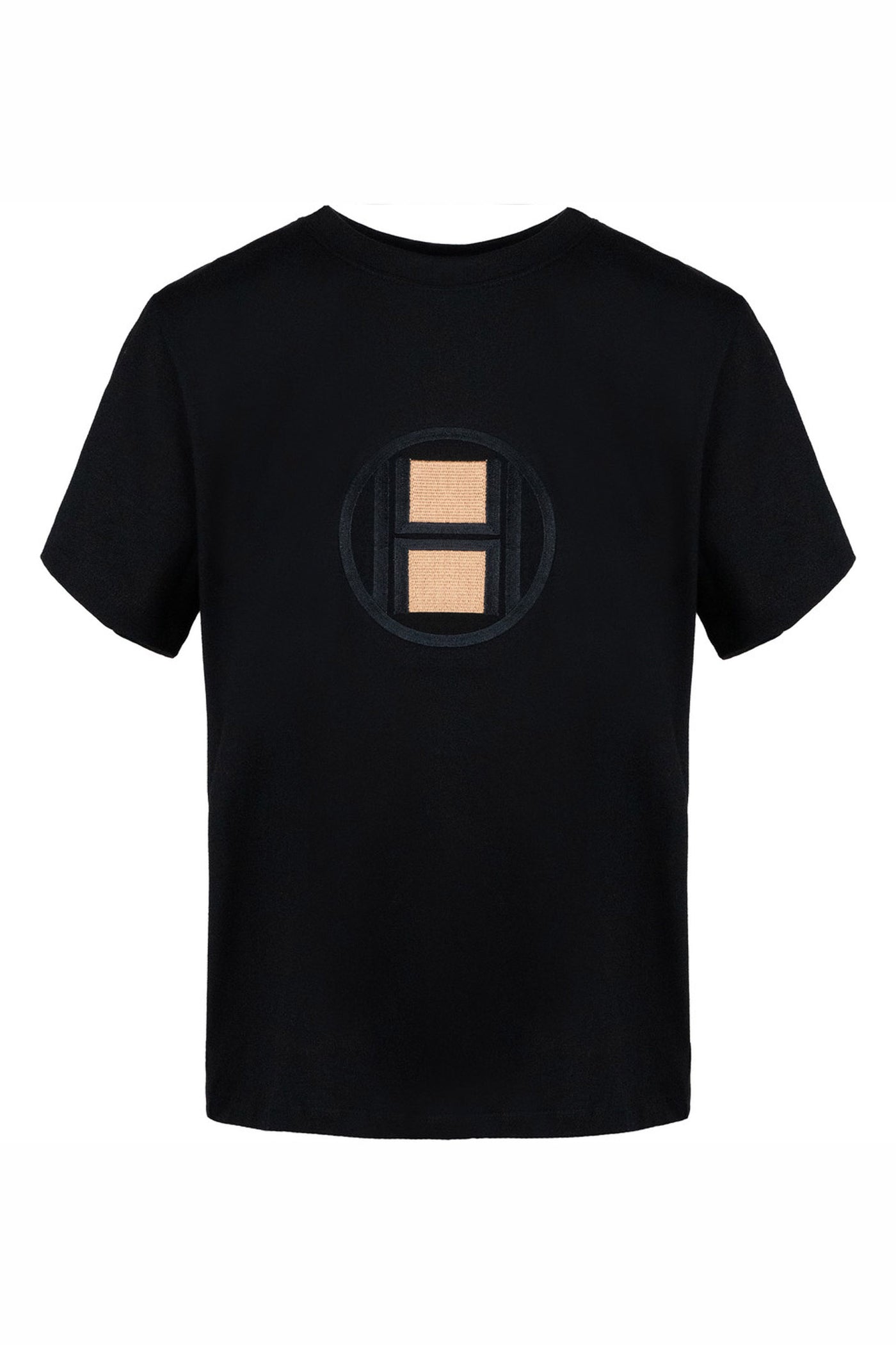 LOGO T-shirt 9000Jet Black - 2610170558