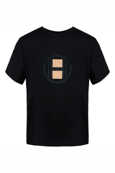 LOGO T-shirt 9000Jet Black - 2610170558 Thumbnail
