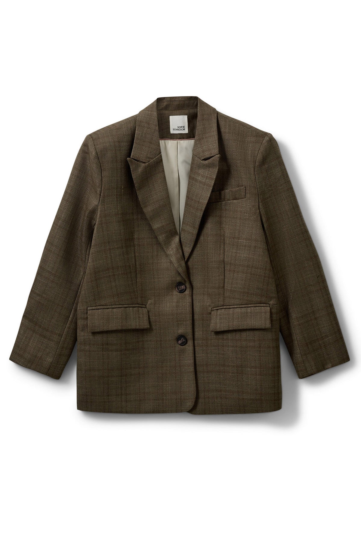 LOVELLESW BLAZER 7052 Brown - S254300