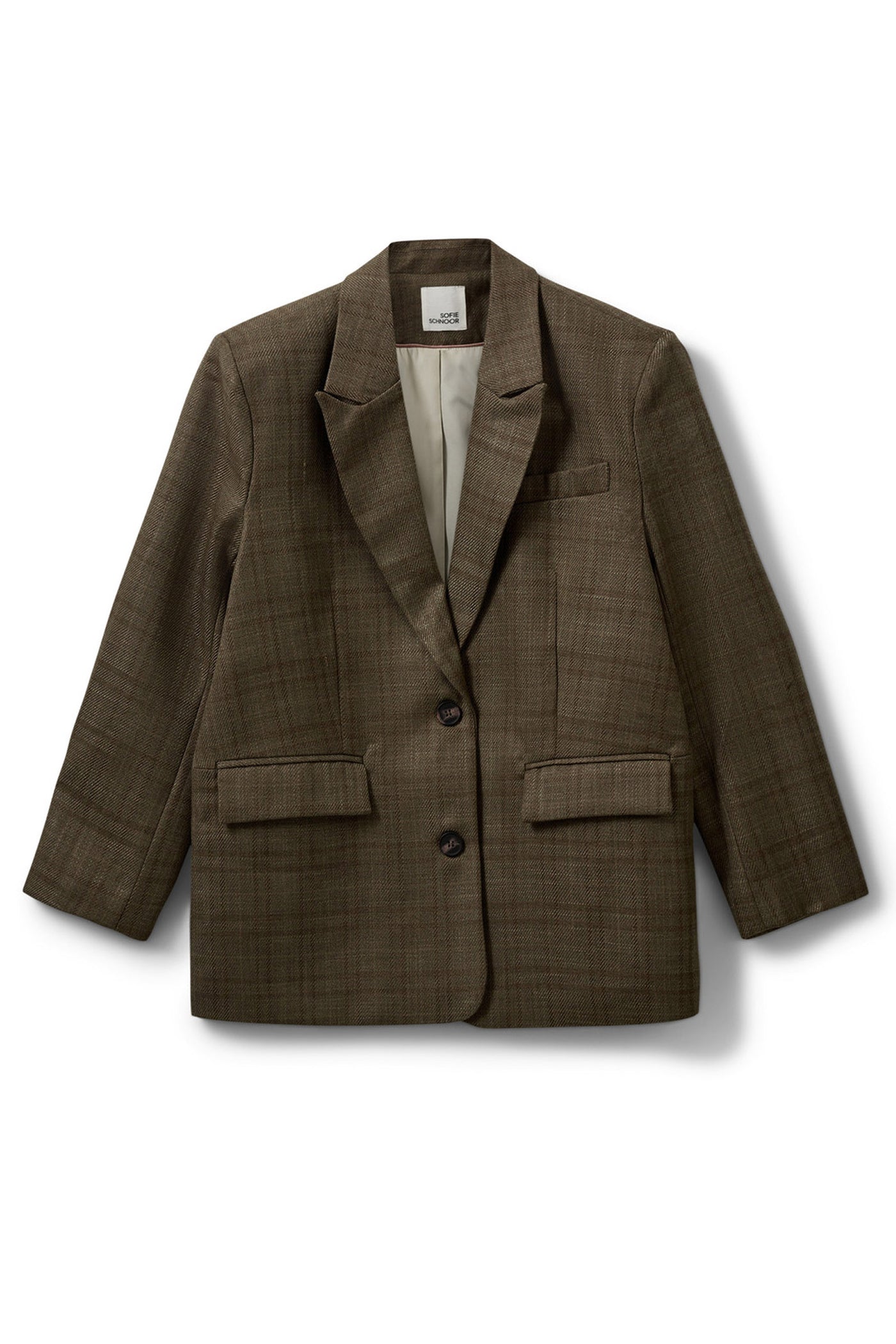 LOVELLESW BLAZER 7052 Brown - S254300
