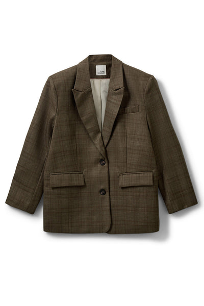 LOVELLESW BLAZER 7052 Brown - S254300 Thumbnail