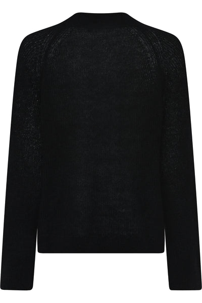 Fluffybbama Knit Black - BBW4845 Thumbnail