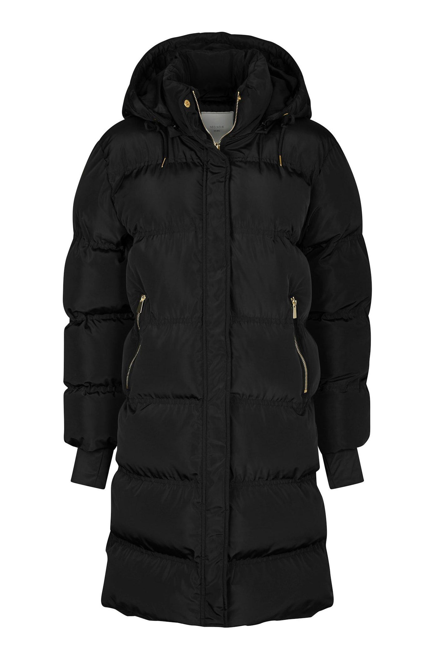 LUCETTE PUFFER Black - 164885