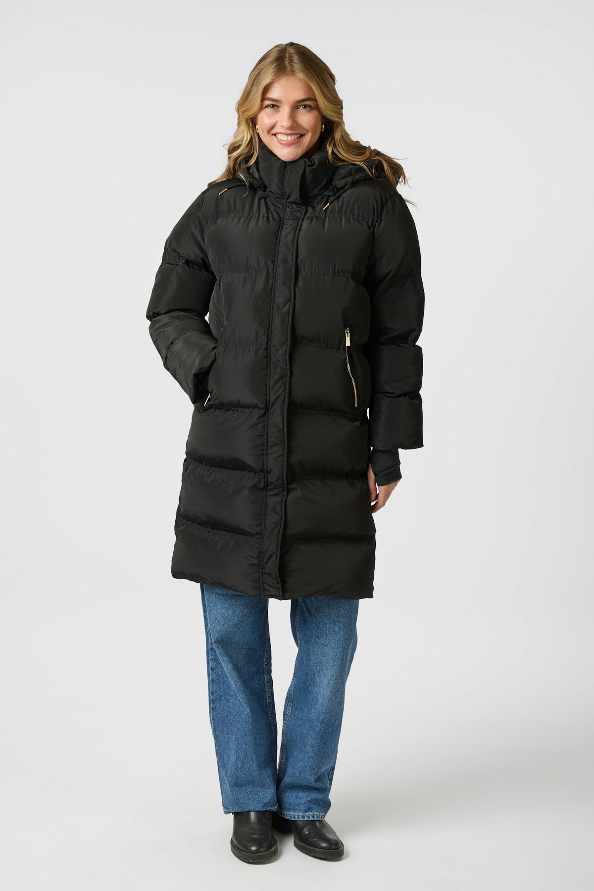 LUCETTE PUFFER Black - 164885