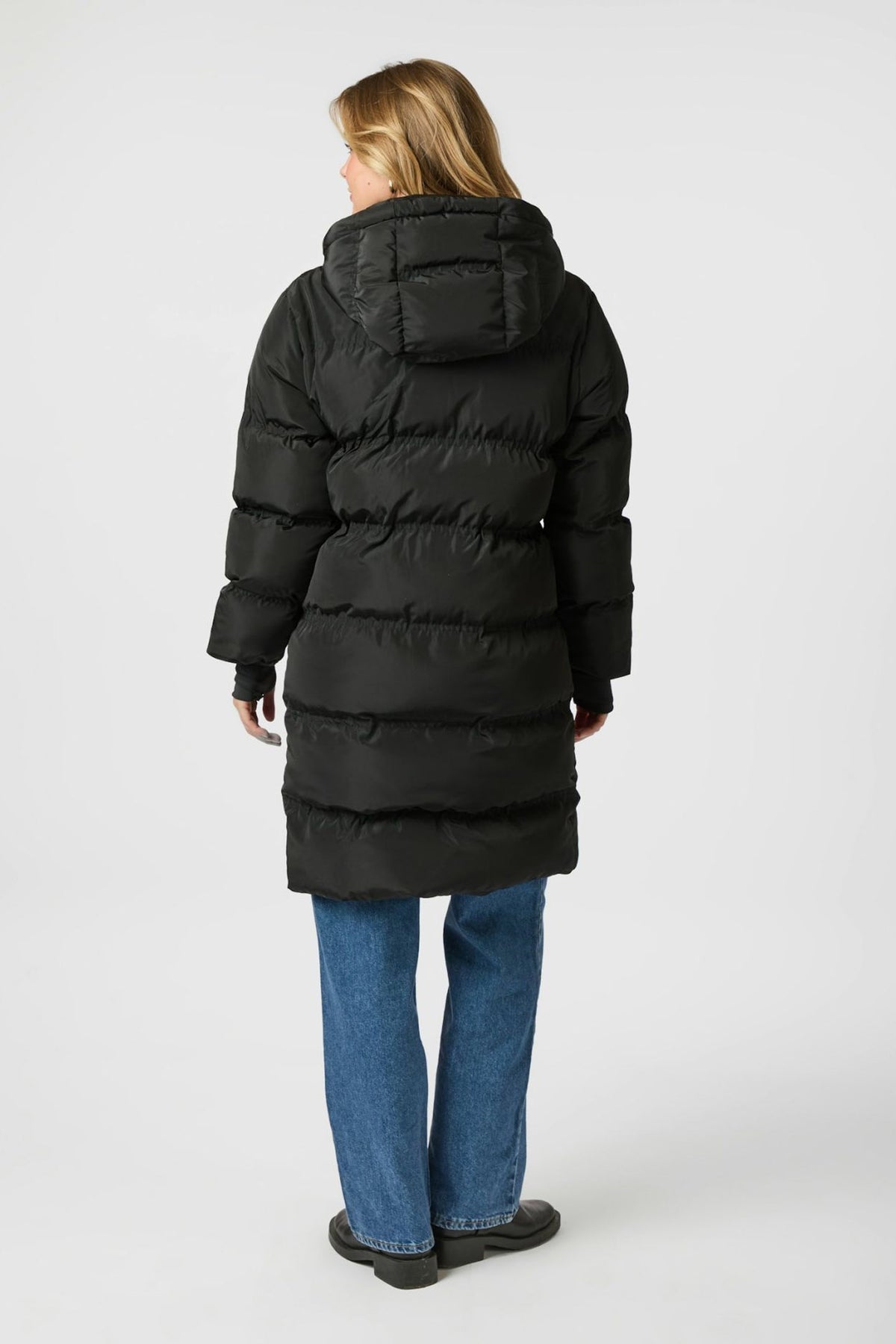 LUCETTE PUFFER Black - 164885