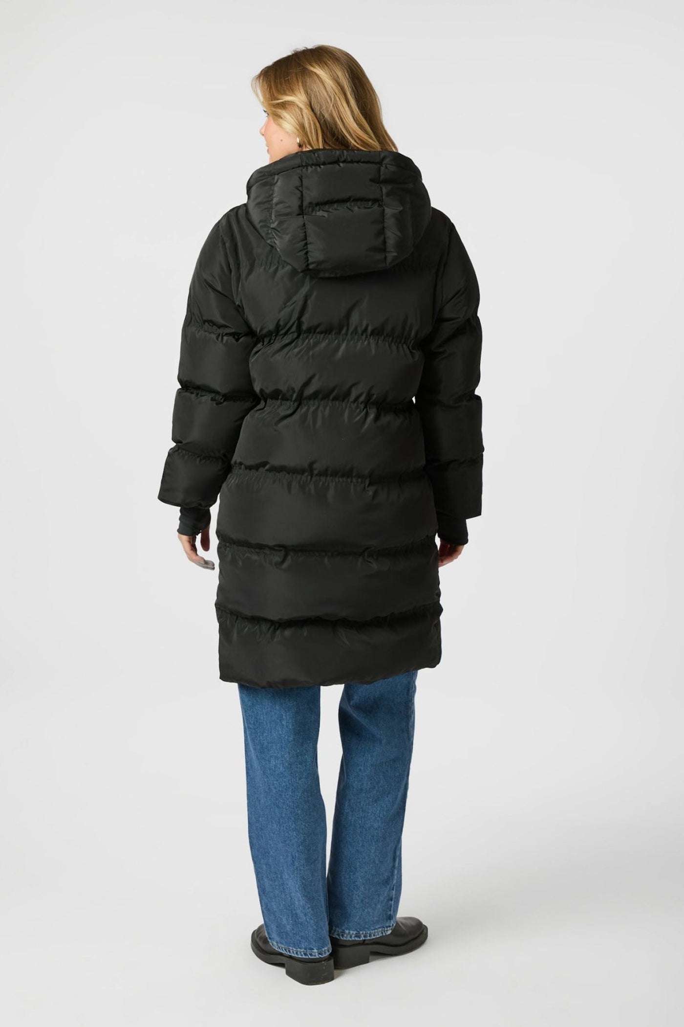 LUCETTE PUFFER Black - 164885