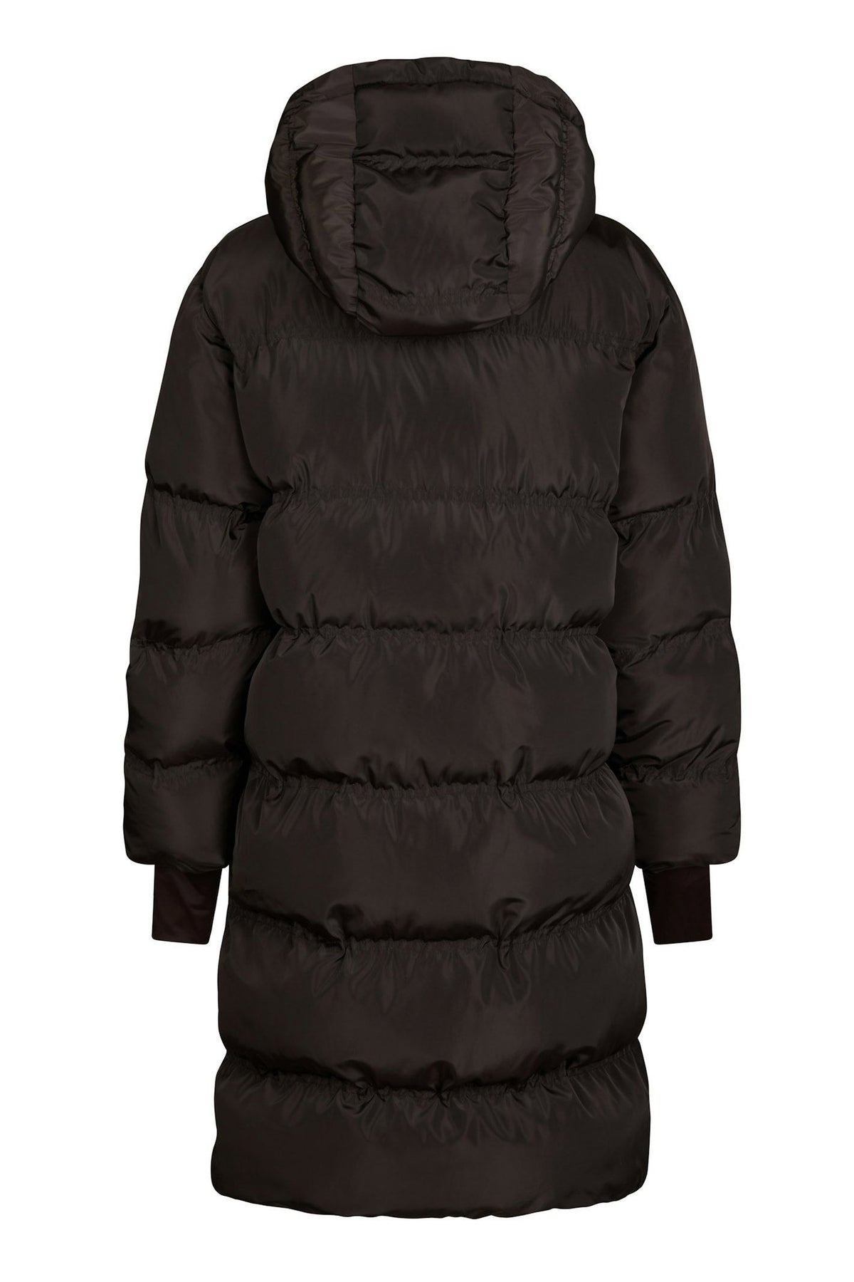 LUCETTE PUFFER Dark brown - 164885
