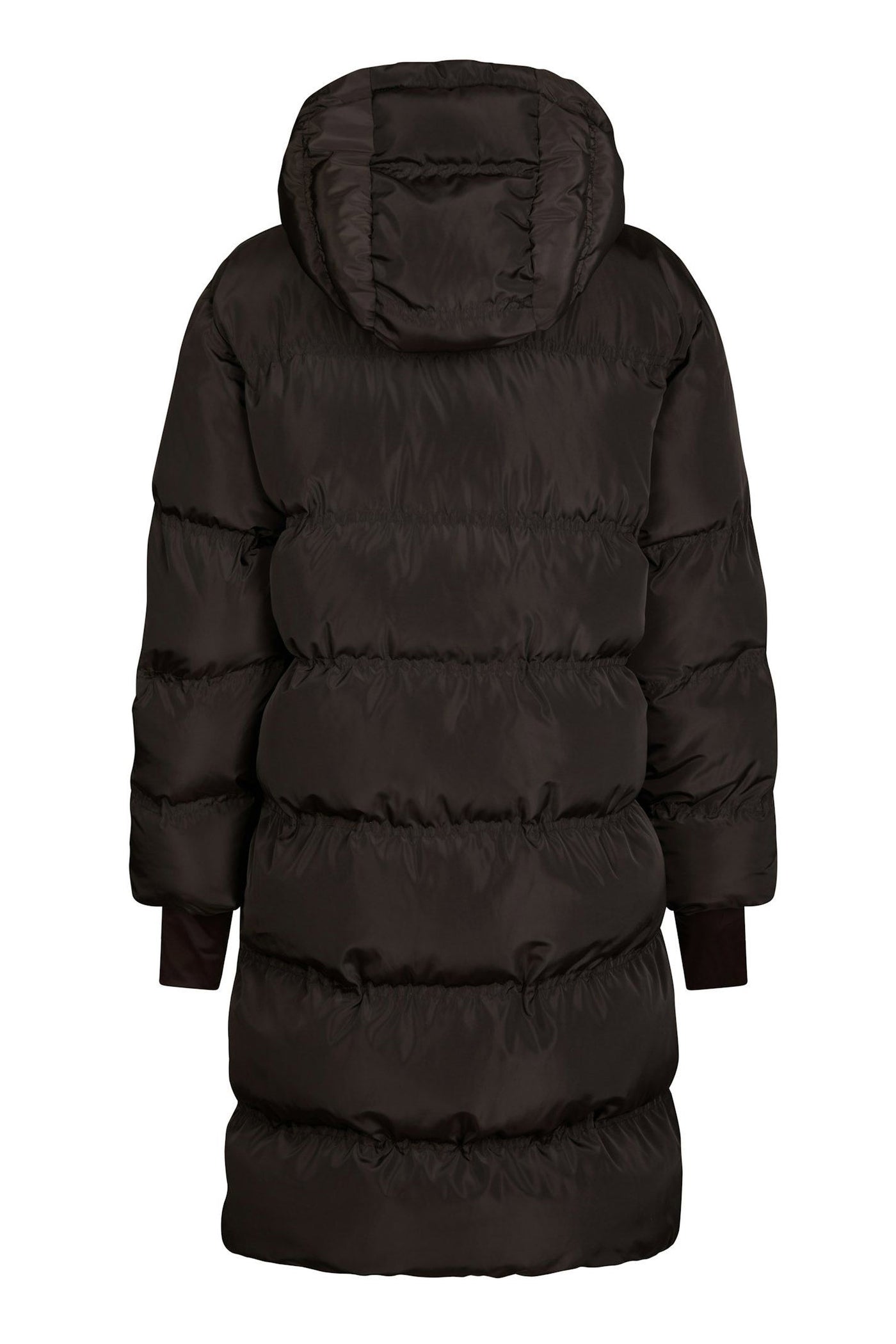 LUCETTE PUFFER Dark brown - 164885