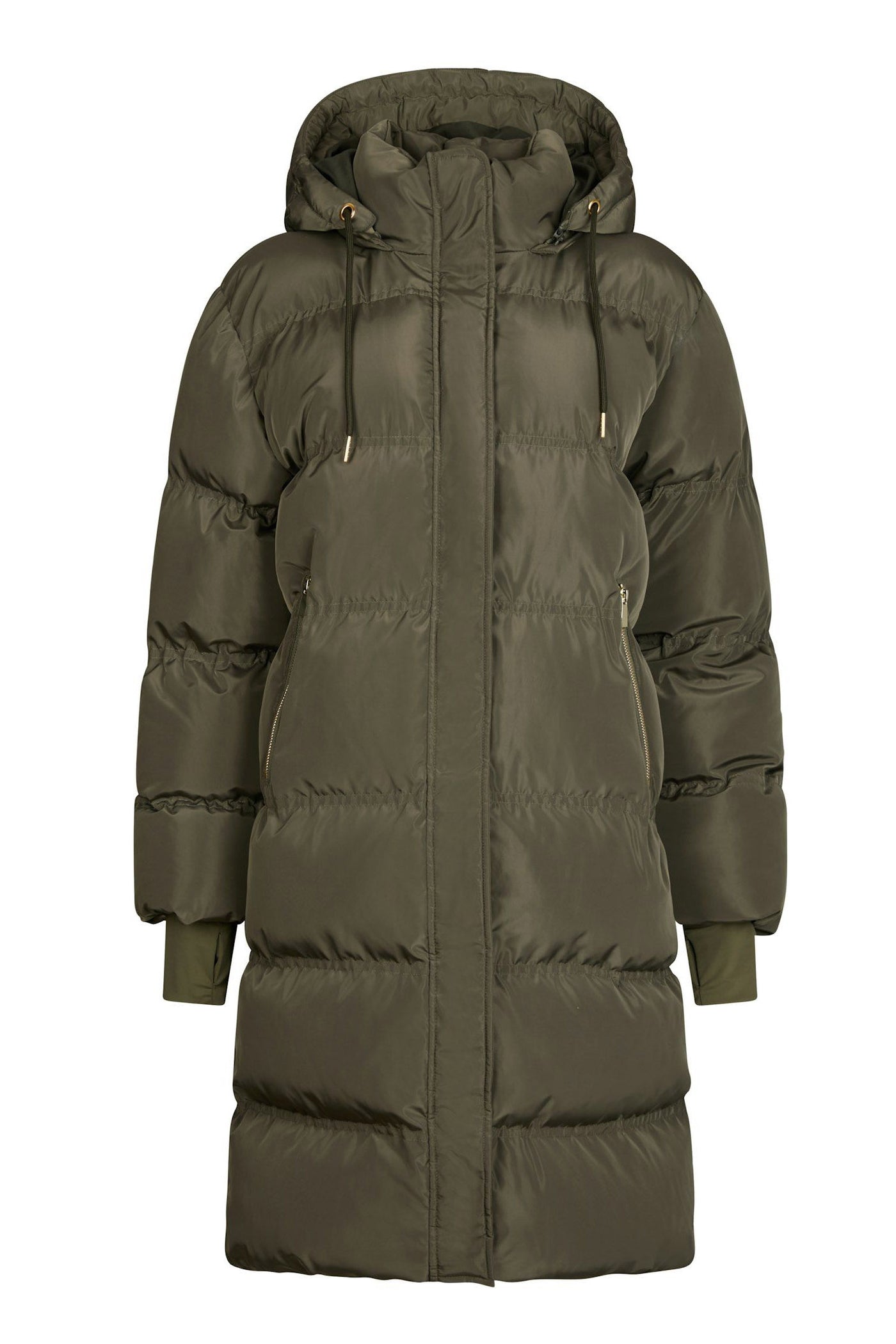 LUCETTE PUFFER Olive - 164885