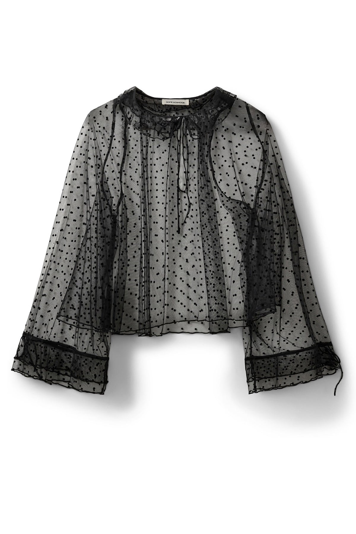 LUCINDASW BLOUSE 1000 Black - S254245