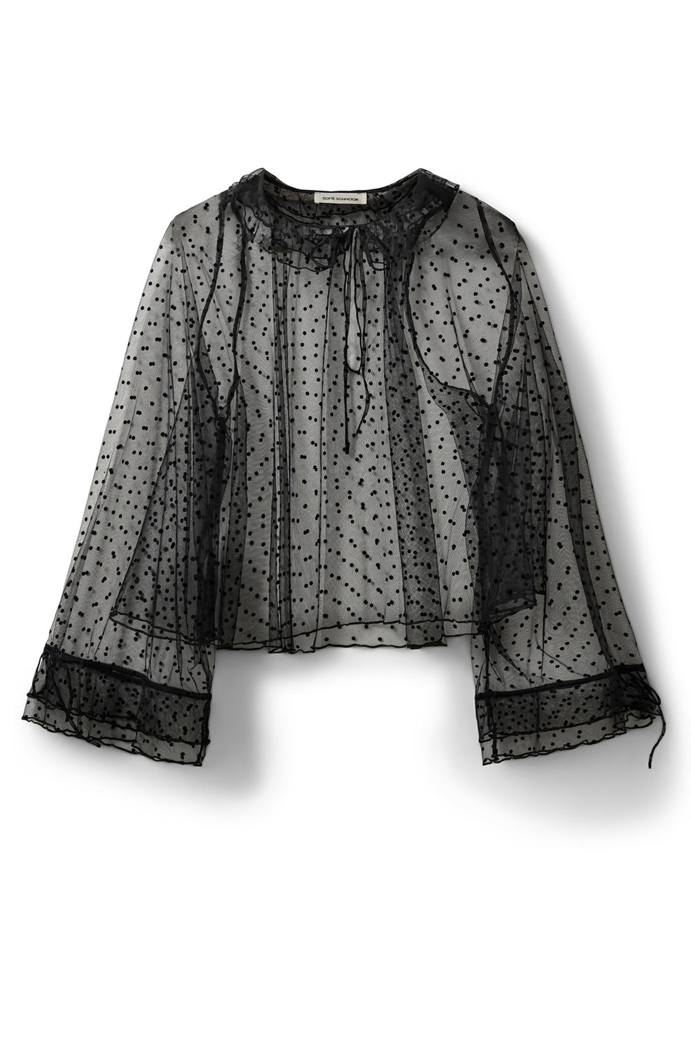 LUCINDASW BLOUSE 1000 Black - S254245