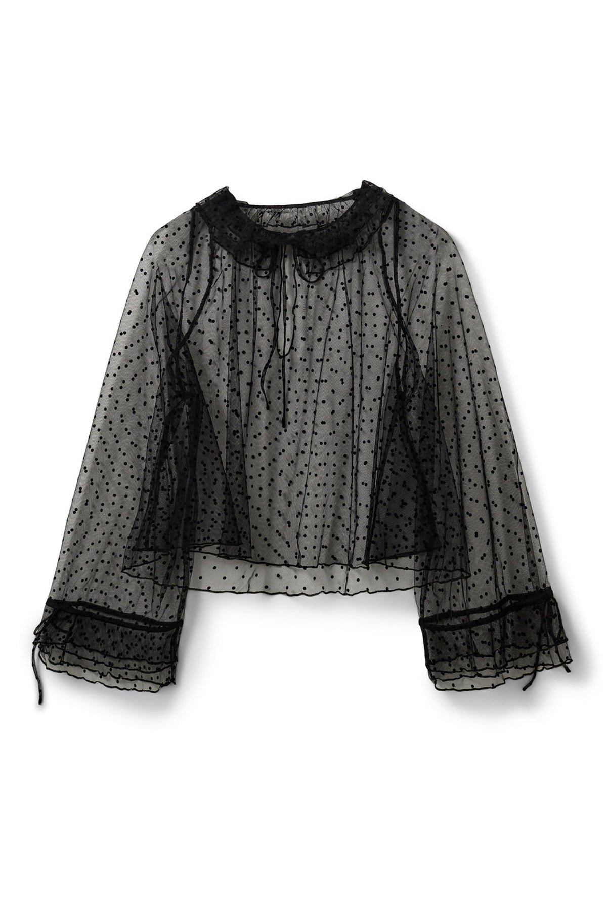 LUCINDASW BLOUSE 1000 Black - S254245